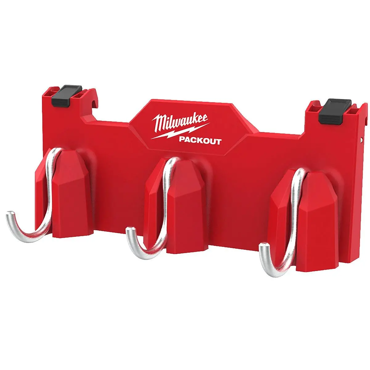 Milwaukee Packout Side Mount 3 Hook Rail 4932498650 1