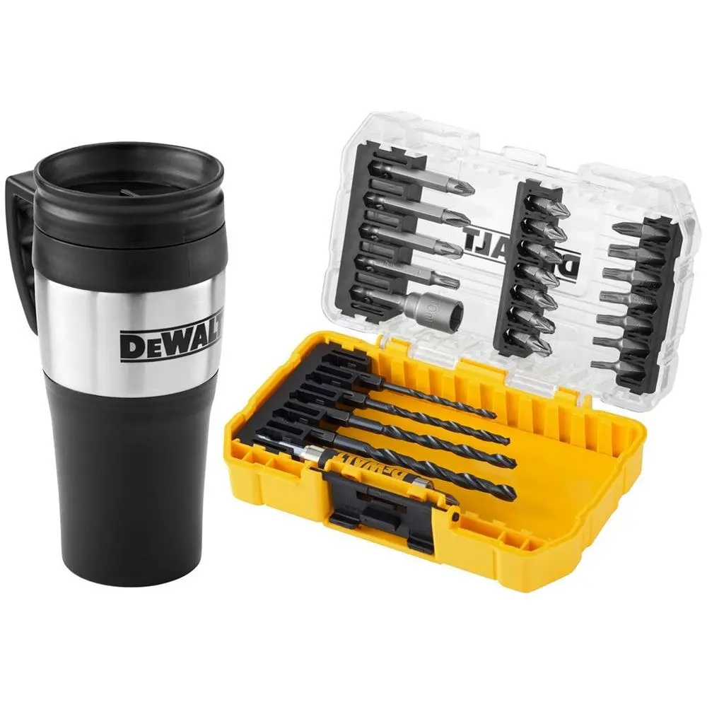 Dewalt Dt70707-Qz Drill Driver Bit Set 25 Piece With Mug 1