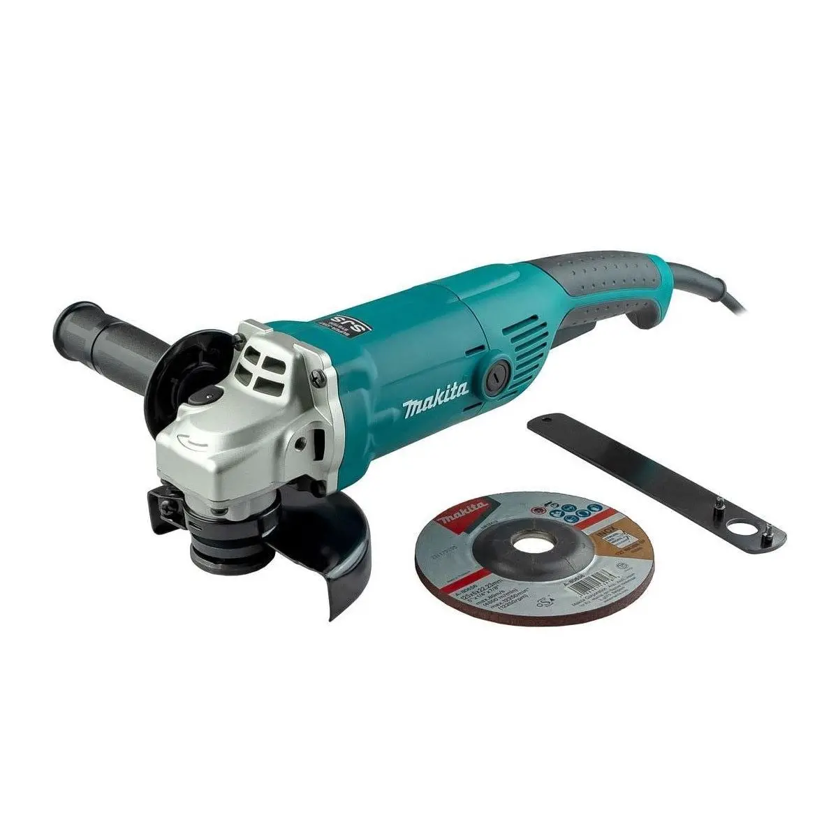 Makita Ga5021/2 125Mm Corded Angle Grinder 240V Heavy-Duty Grinder For Precision Cutting & Grinding 1