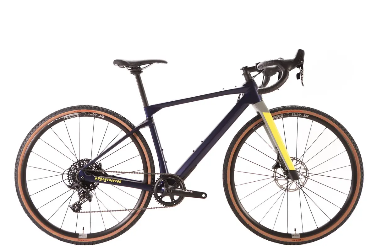 Bmc Unrestricted Two Sram Apex Gravel Bike 2023, Size Small 1