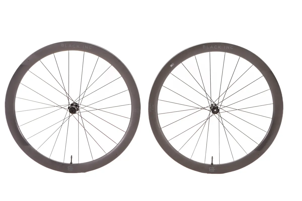 Black Inc Forty Five Carbon Disc Wheelset 2023, Shimano Freehub 1