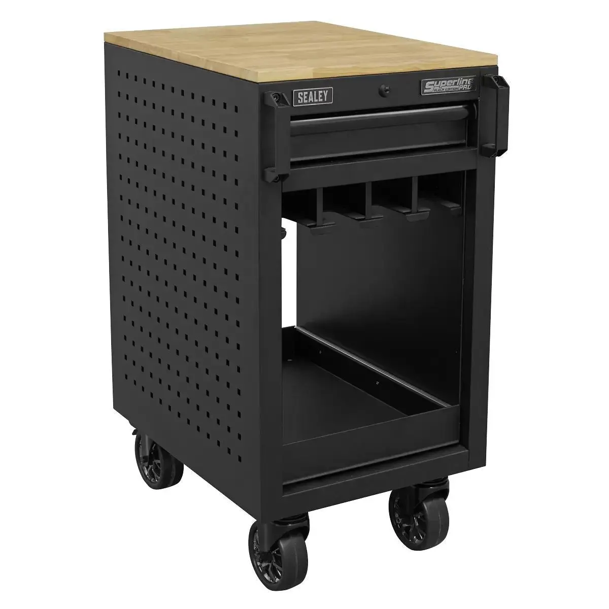 Sealey Apptr8 8 Power Tool Rack Trolley 450Mm 1