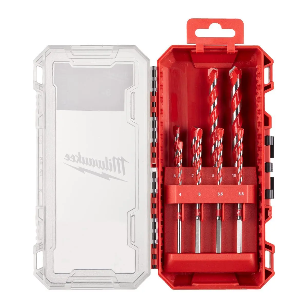 Milwaukee 8 Piece Next Generation Hammer Drill Bit Set 4932493882 1