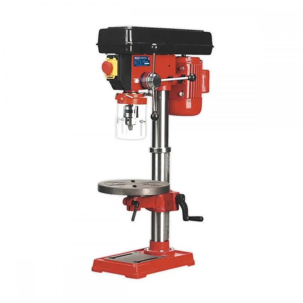 Sealey Gdm92b Pillar Drill Bench 12-Speed 370W/230V 1