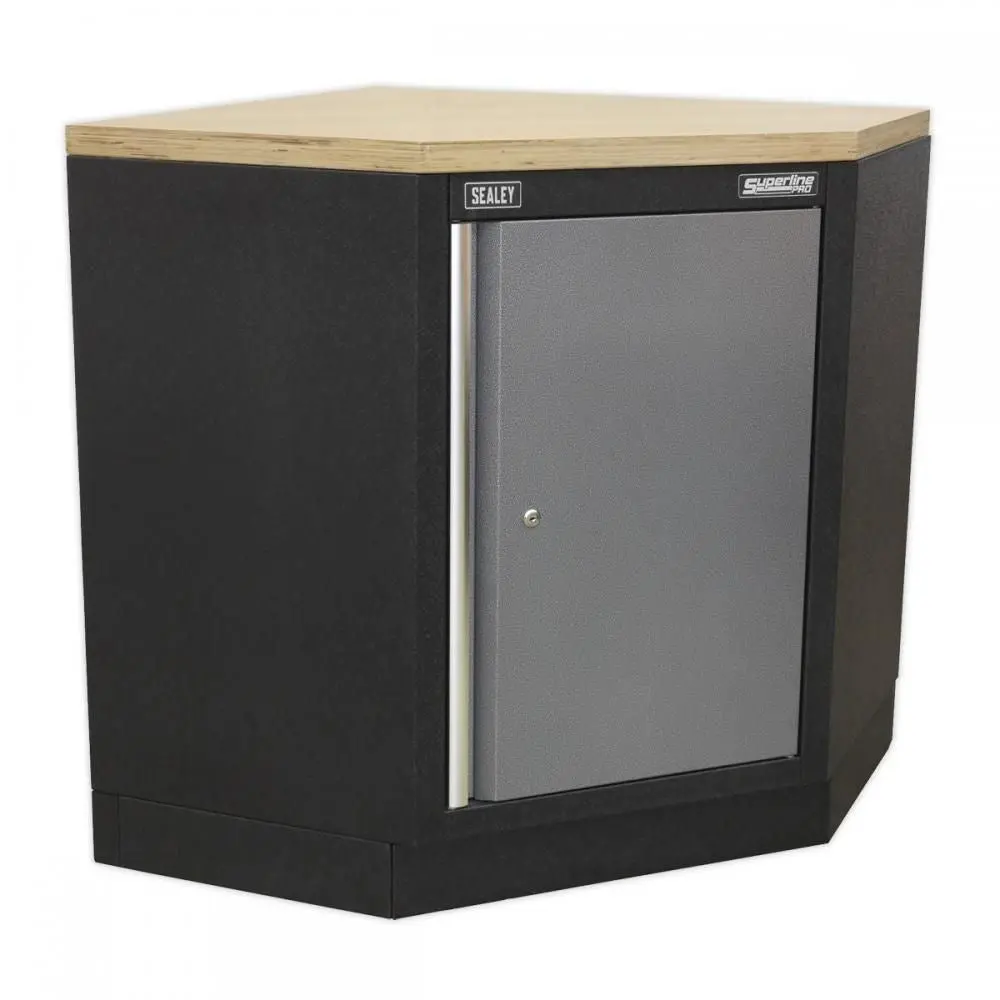 Sealey Apms60 Modular Corner Floor Cabinet 865Mm 1