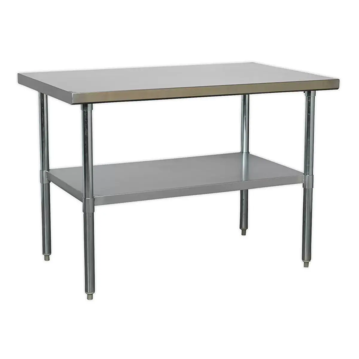 Sealey Ap1248ss 1.2M Stainless Steel Workbench 1