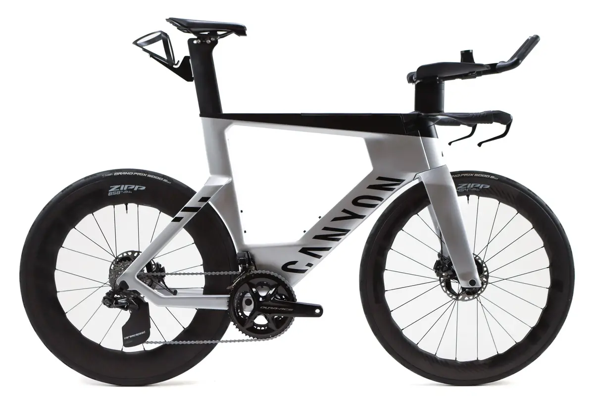 Canyon Speedmax Cfr Shimano Dura-Ace Di2 Disc Tt Bike 2022, Size Large 1