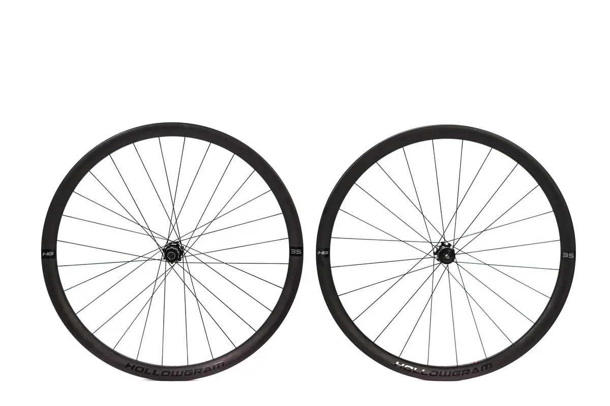 Cannondale Hollowgram 35 Carbon Disc Wheelset, Shimano Freehub 1