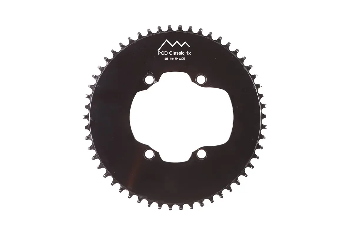 Pcd Single Tt Chainring, 54T 1
