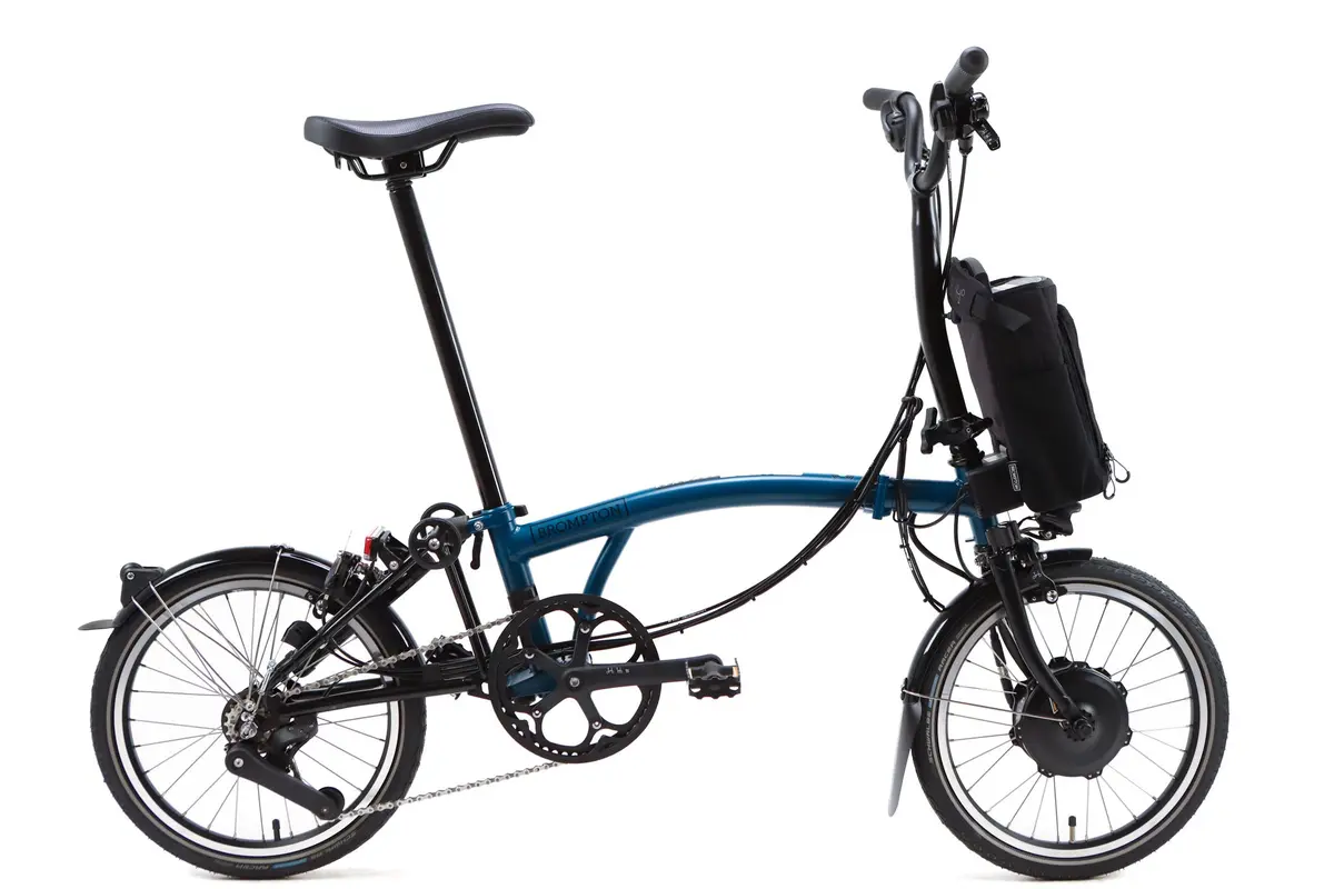 Brompton C Line Explore Electric Folding Bike 2024 1