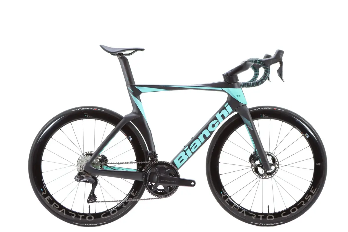 Bianchi Oltre Pro Shimano Ultegra Di2 Disc Road Bike 2023, Size 57Cm 1