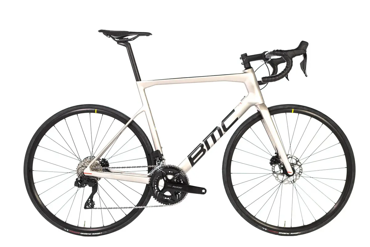 Bmc Roadmachine Slr 5 Shimano 105 Di2 Disc Road Bike 2023, Size 58Cm 1