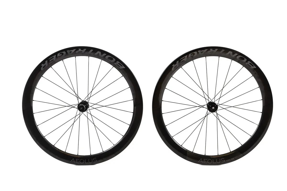 Bontrager Aeolus Rsl 51 Disc Carbon Wheelset, Shimano Freehub 1