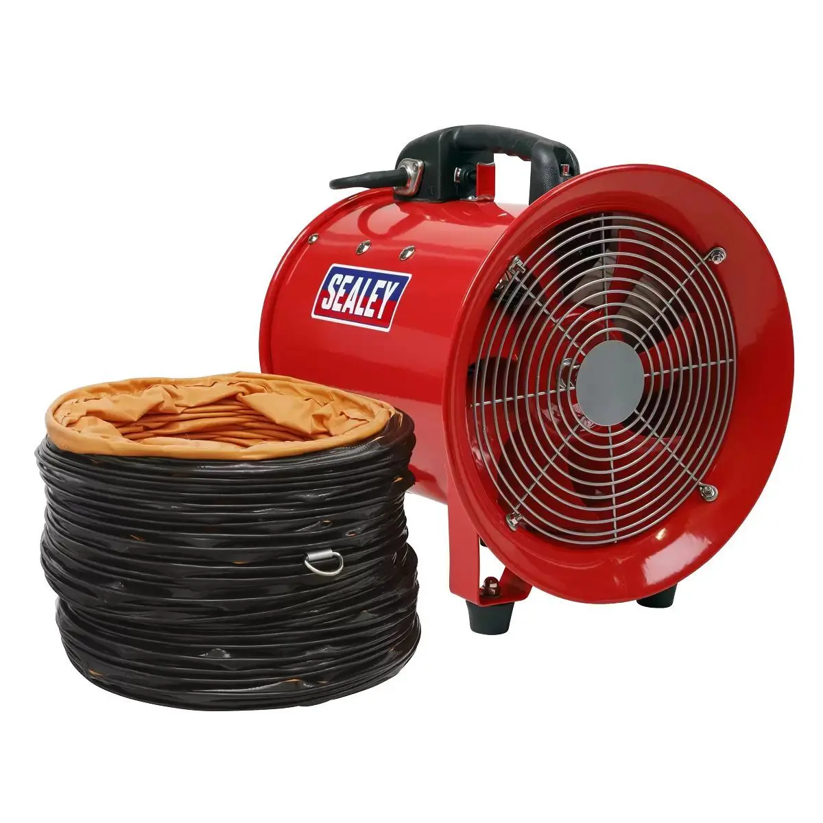 Sealey Ven250 Portable Ventilator 250Mm With 5Mtr Ducting 2