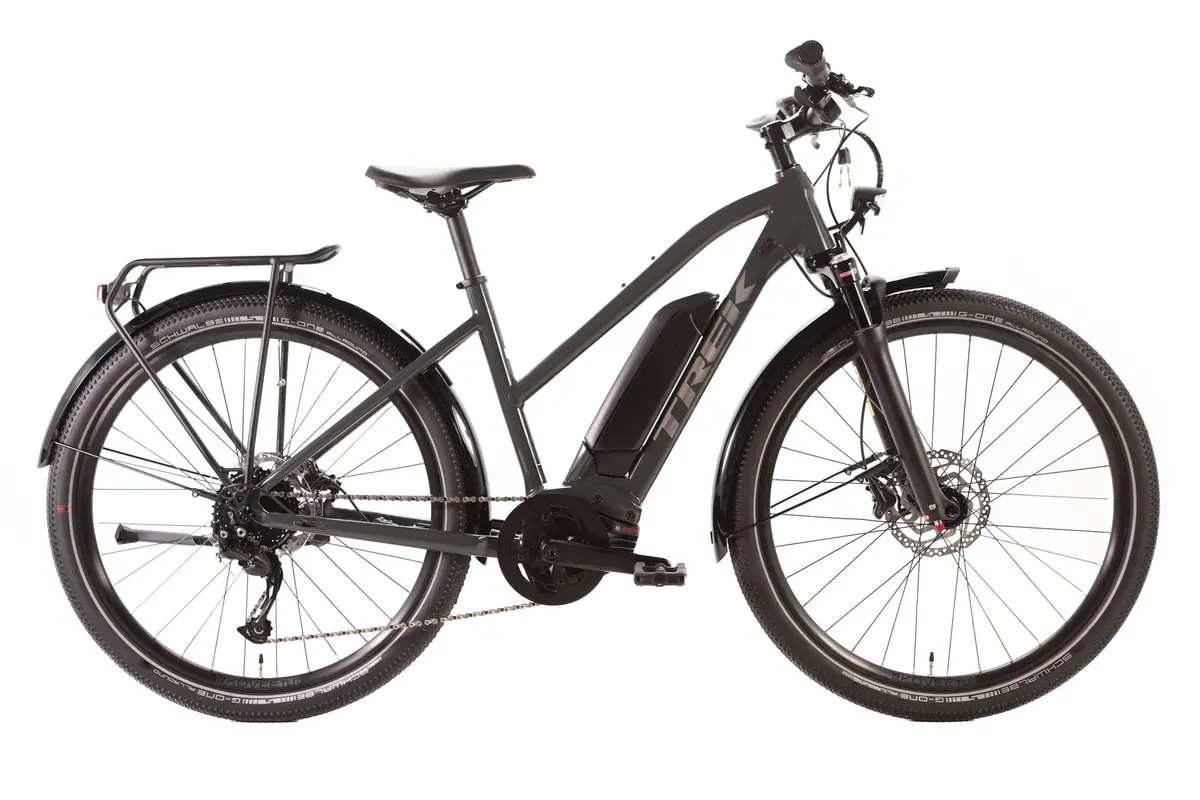 Trek Allant+ 5 Stagger Electric Hybrid 2022, Size Small 1