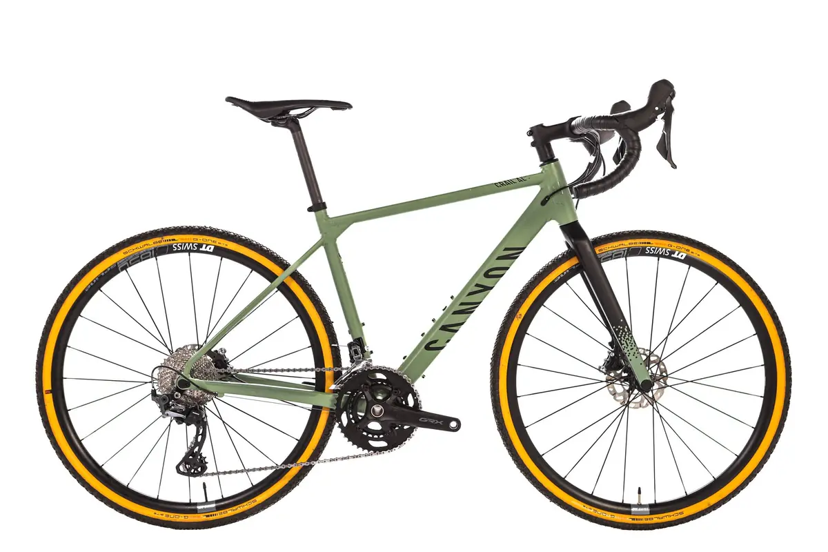 Canyon Grail 7 Al Shimano Grx Disc Gravel Bike 2021, Size Xs 1