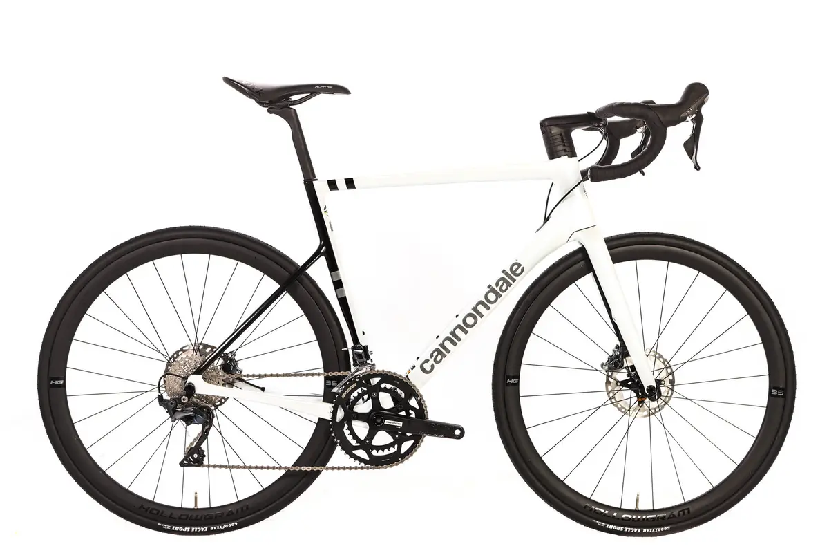 Cannondale Supersix Evo Shimano Ultegra Disc Road Bike 2023, Size 56Cm 1