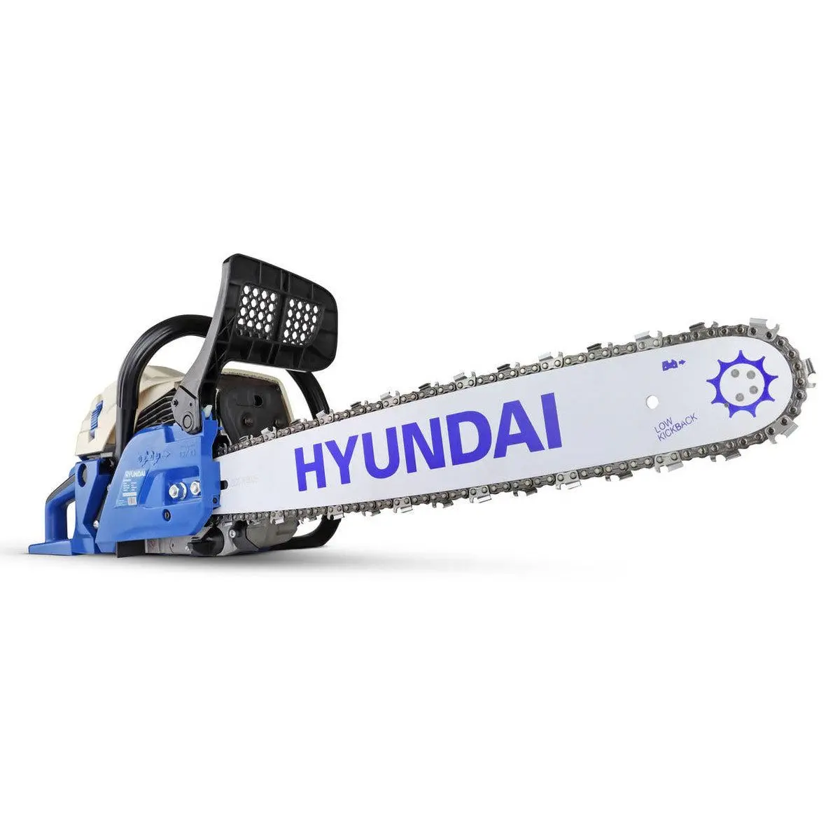 Hyundai Hyc6200x 20'' Petrol Chainsaw Anti-Vibration & High-Performance With Protective Cover Bag 1