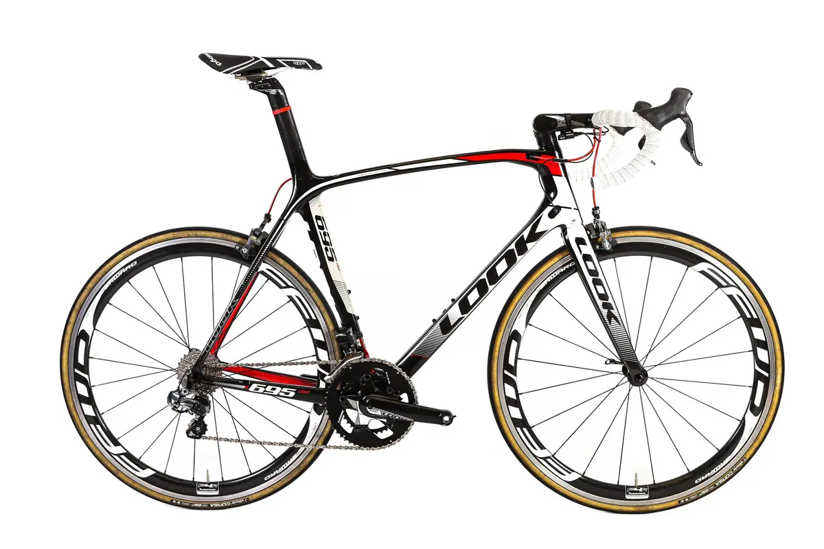 Look 695 Light Shimano Ultegra Di2 Road Bike 2016, Size Xl 1