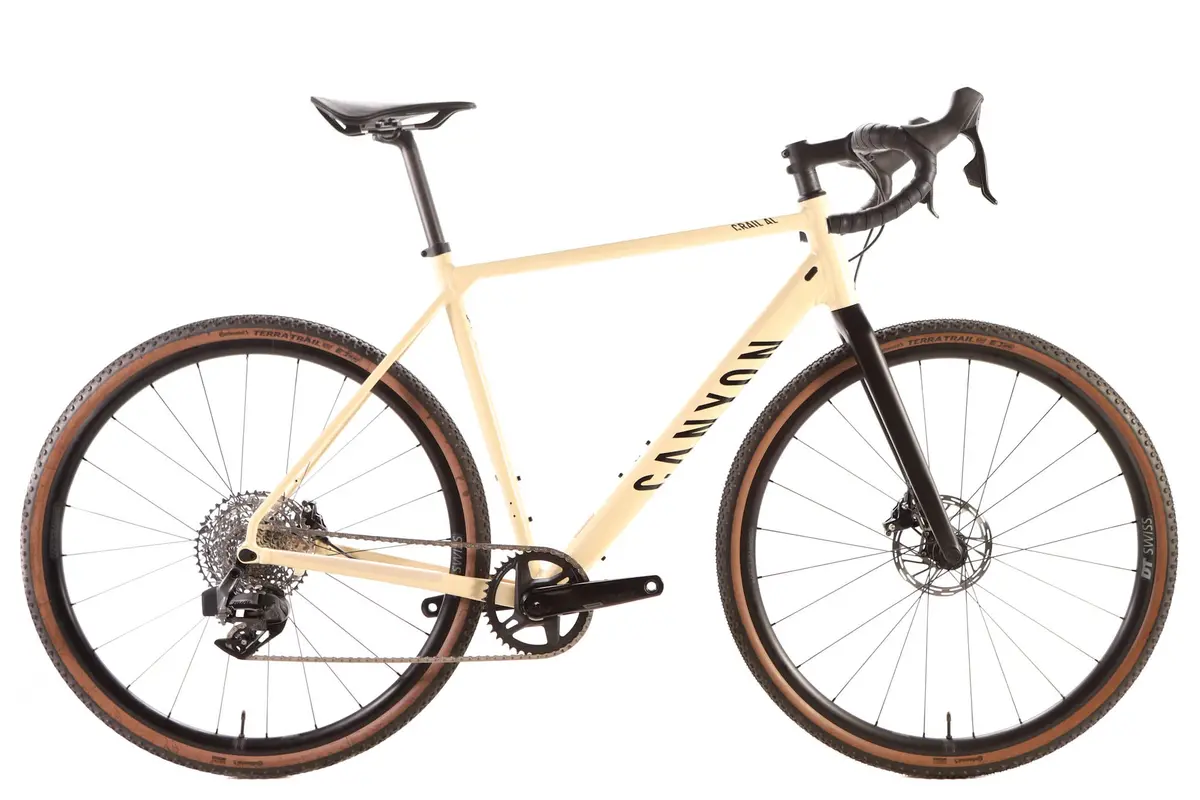Canyon Grail Al Sram Rival Etap Axs Gravel Bike 2022, Size Large 1
