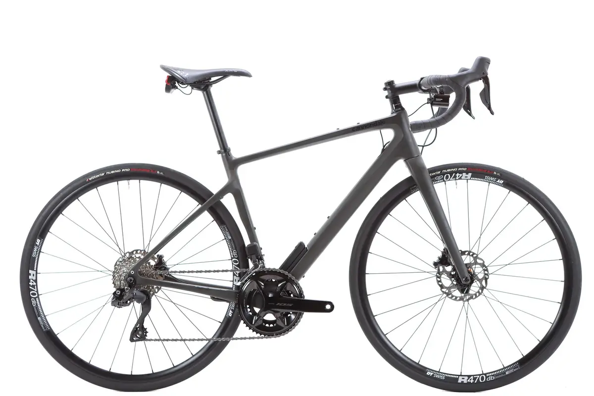 Cannondale Synapse Carbon 2 Le Shimano 105 Di2 Disc Road Bike 2023, Size 54Cm 1