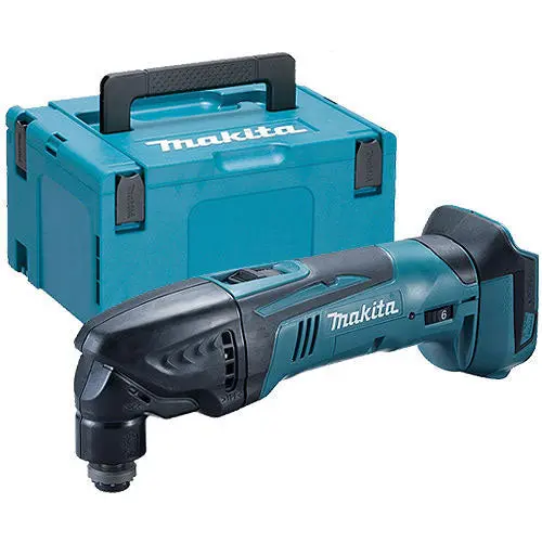 Makita Dtm50z 18V Lxt Lithium Cordless Multitool Multi Tool Bare With Makpac Case 1