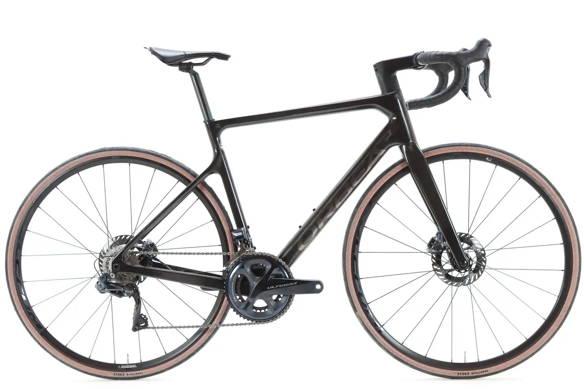 Orbea Orca M20i Team Shimano Ultegra Di2 Disc Road Bike 2021, Size 53Cm 1