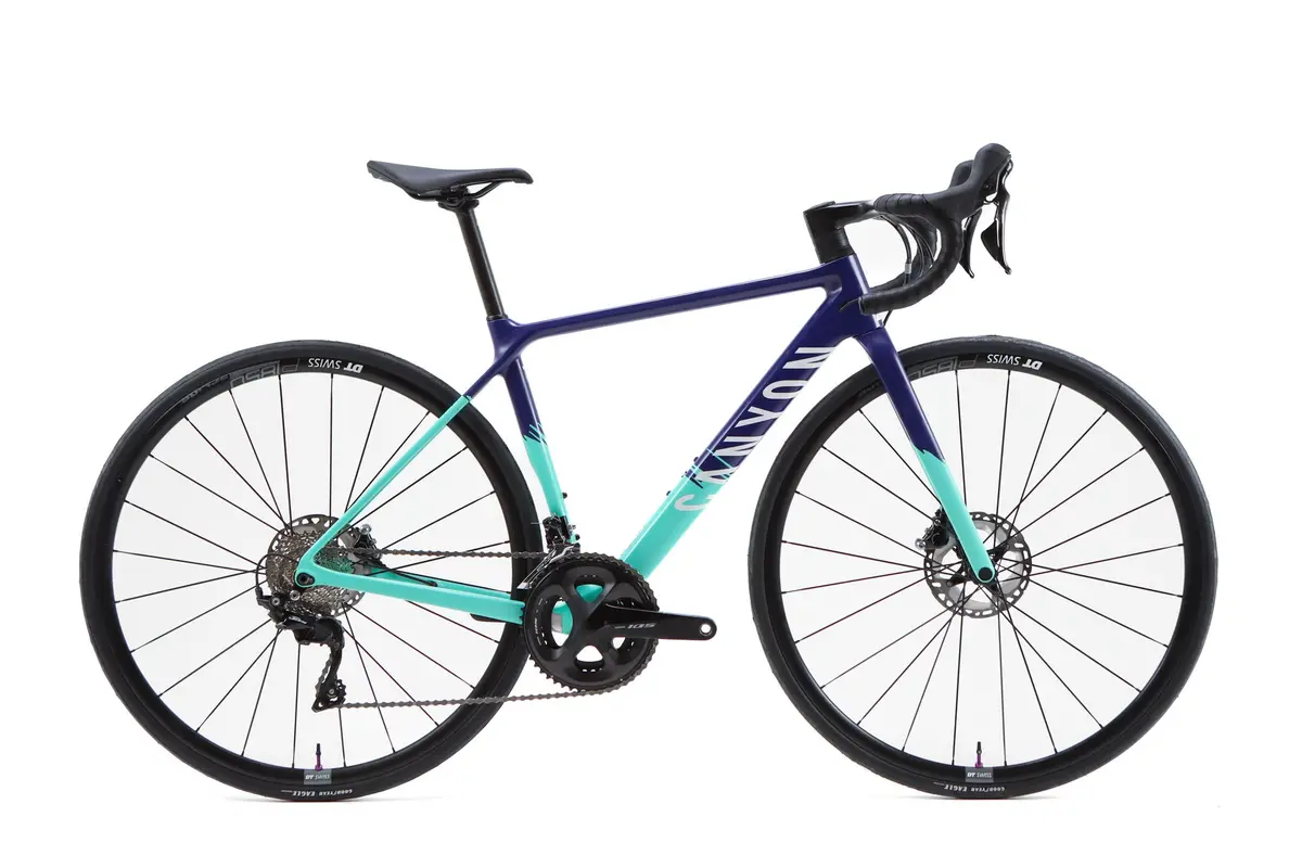 Canyon Ultimate Cf Sl 7 Wmn  Shimano 105 Disc Road Bike 2021, Size Xs 1
