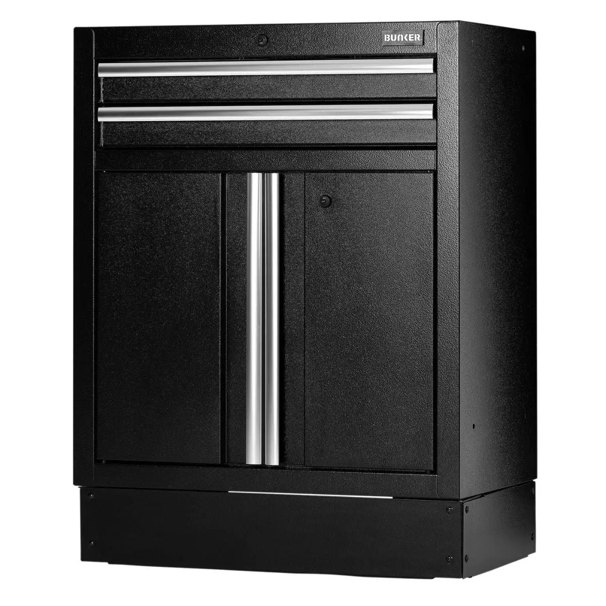 Draper Ms400-2Bu Bunker 680Mm Modular Floor Cabinet 2 Drawer & 2 Door Heavy-Duty Storage Solution 23752 1