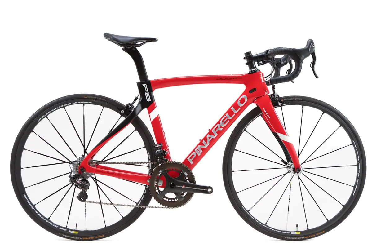 Pinarello Dogma F8 Campagnolo Super Record Eps Road Bike 2017, Size 50Cm 1