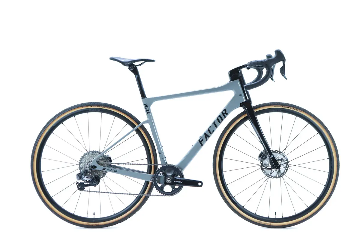Factor Vista Shimano Grx Di2 Gravel Bike 2021, Size 52Cm 1