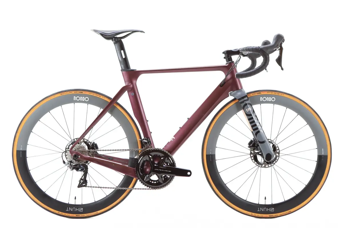Rondo Hvrt Cf0 Shimano Dura-Ace Disc Road Bike 2020, Size Medium 1