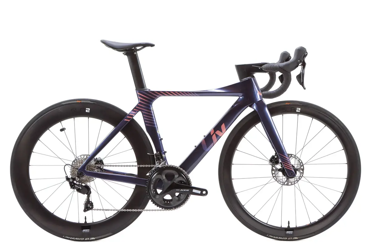 Liv Enviliv Advanced Pro 2 Shimano 105 Disc Road Bike 2022, Size Xs 1