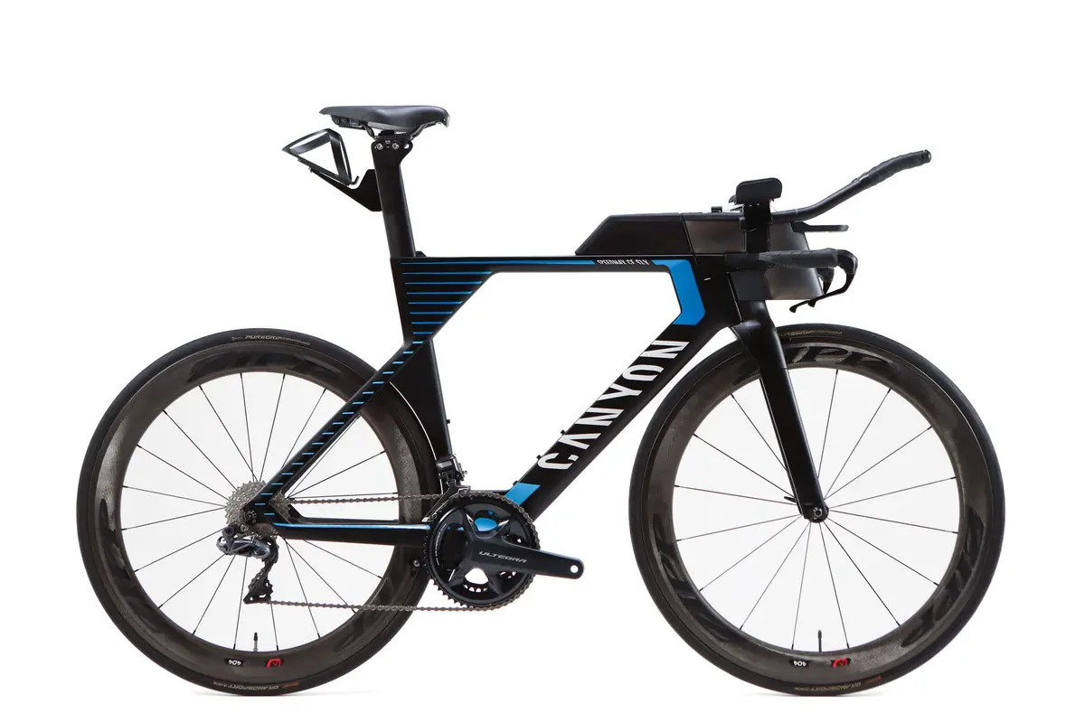 Canyon Speedmax Cf Slx 8 Shimano Ultegra Di2 Tt Bike 2019, Size Medium 1