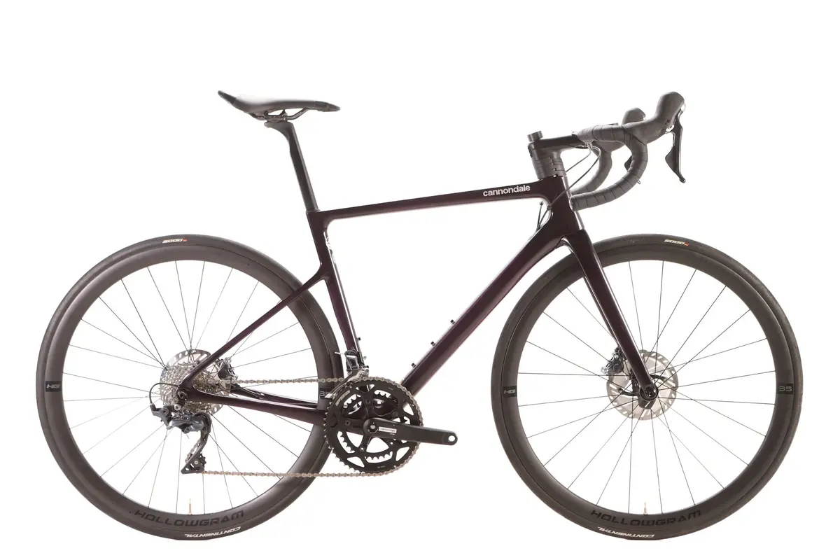 Cannondale Supersix Evo Shimano Ultegra Disc Road Bike 2021, Size 51Cm 1