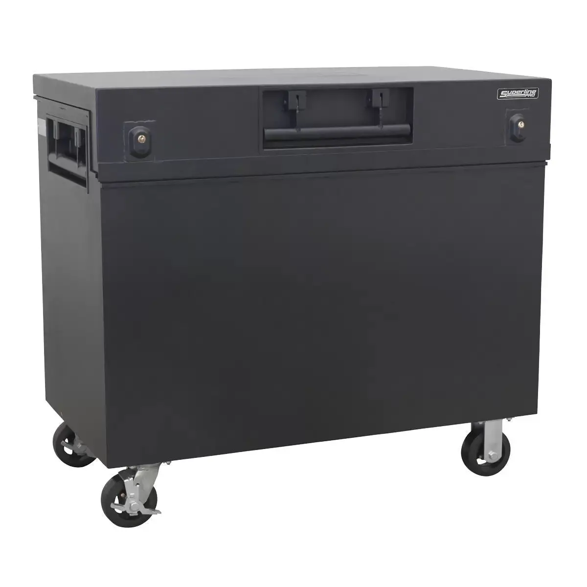 Sealey Ssb07combo Site Box 1125 X 610 X 925Mm With Wheel Kit 1