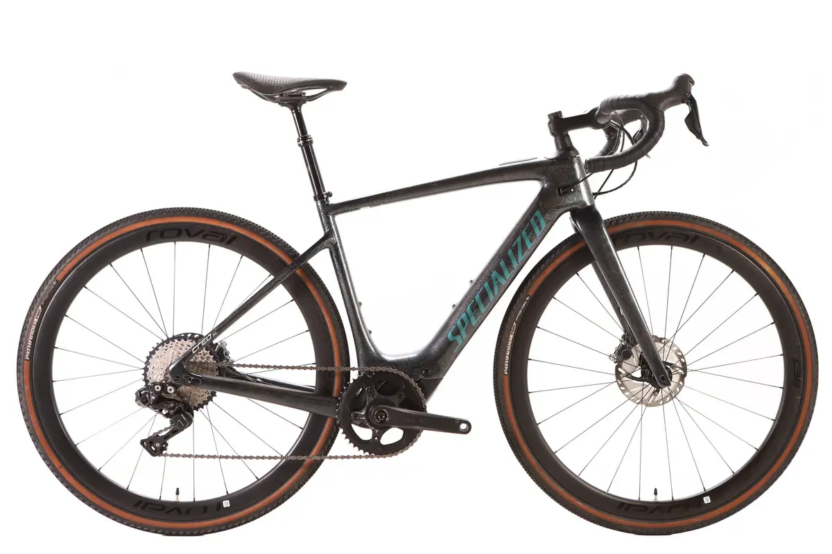 Specialized Turbo Creo Sl Expert Evo Shimano Xt Di2 Electric Gravel Bike 2020, Size Medium 1