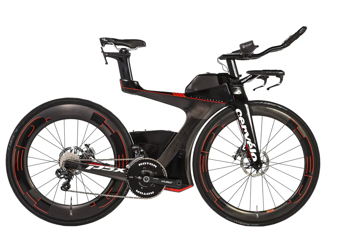 Cervelo P5x Shimano Shimano Ultegra Di2 Disc Tt Bike 2019, Size Medium 1