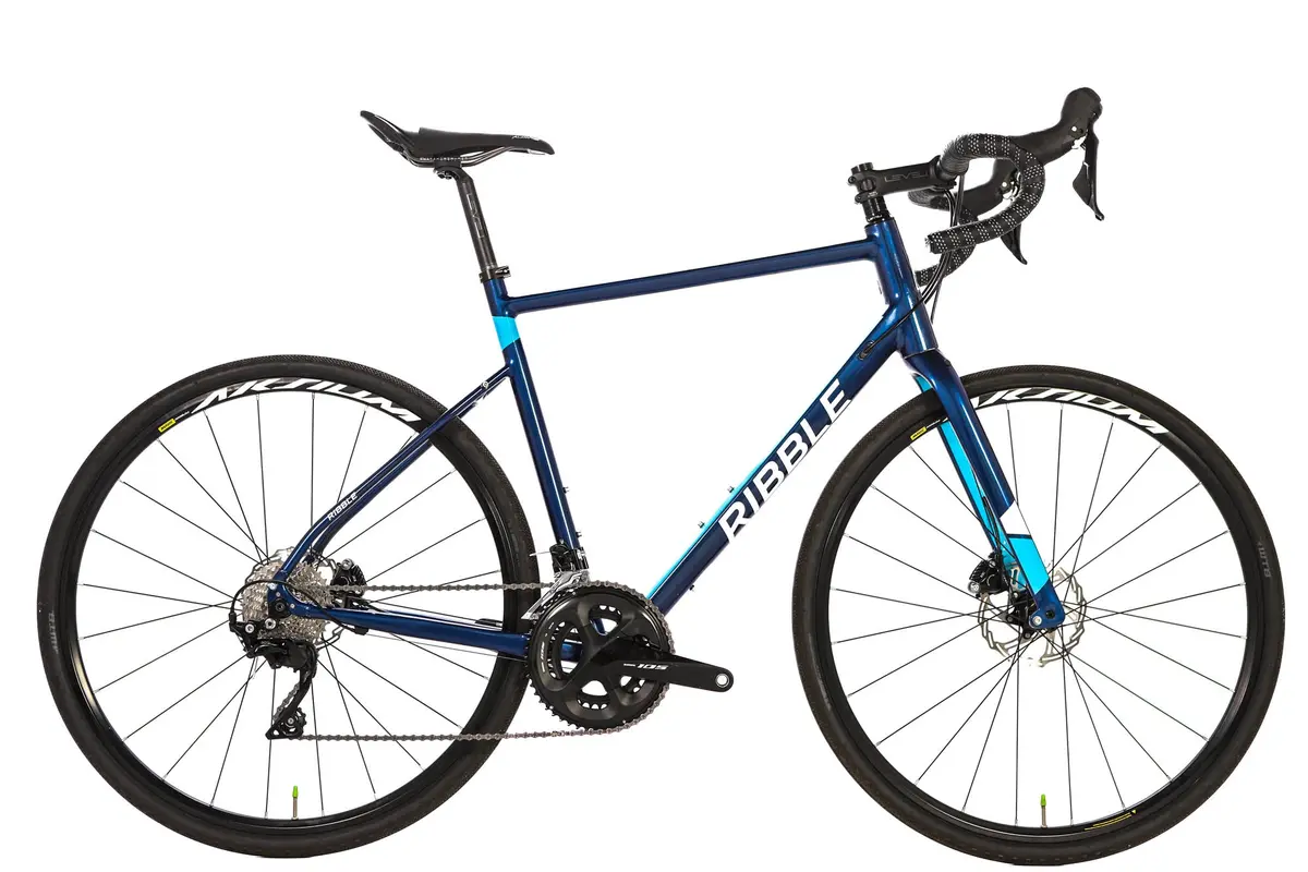 Ribble Cgr Al Enthusiast Shimano 105 Disc Gravel Bike 2021, Size Large 1