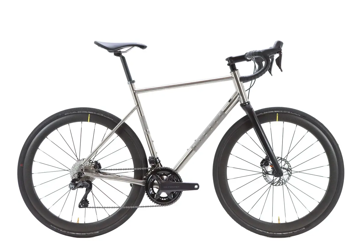 Ribble Cgr Ti Shimano Ultegra Di2 Disc Road Bike 2023, Size Large 1