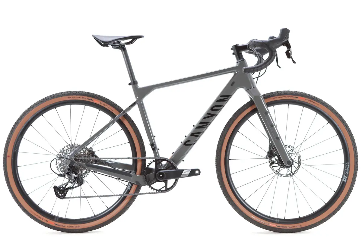 Canyon Grizl 6 1By Sram Apex Gravel Bike 2024, Size Xs 1