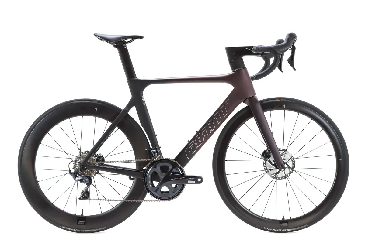 Giant Propel Advanced Pro 1 Shimano Ultegra Disc Road Bike 2021, Size Medium 1