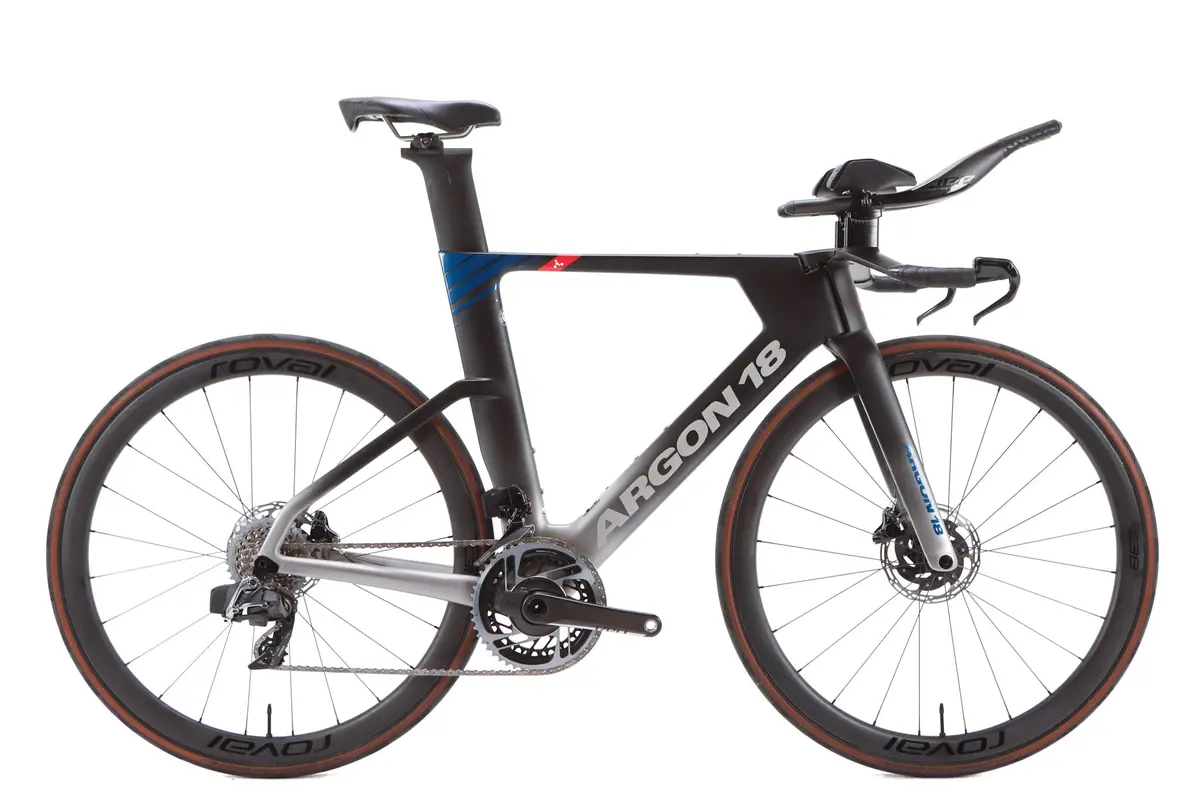Argon 18 E118 Tri+ Sram Red Etap Axs Disc Tt Bike 2020, Size Large 1
