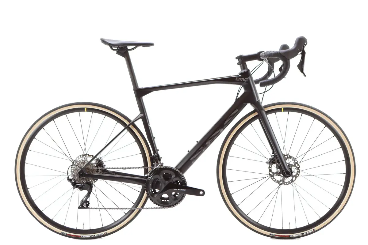 Bmc Roadmachine Four Shimano 105 Disc Road Bike 2021, Size 54Cm 1