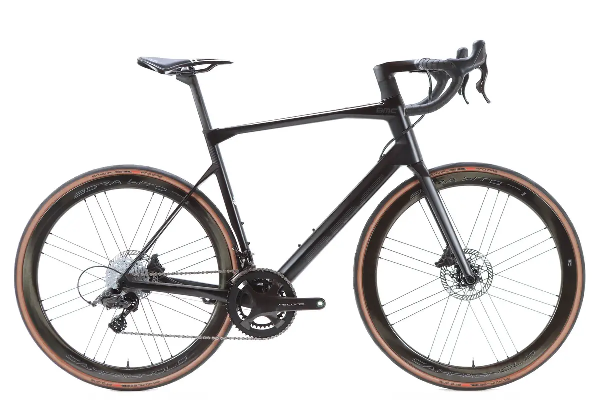 Bmc Roadmachine 01 Campagnolo Record Disc Road Bike 2023, Size 58Cm 1