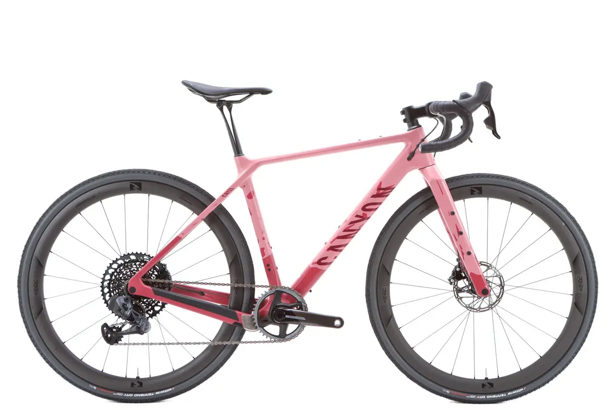 Canyon Grizl Cf Sl 7 Sram Rival Axs Gravel Bike 2022, Size Small 1