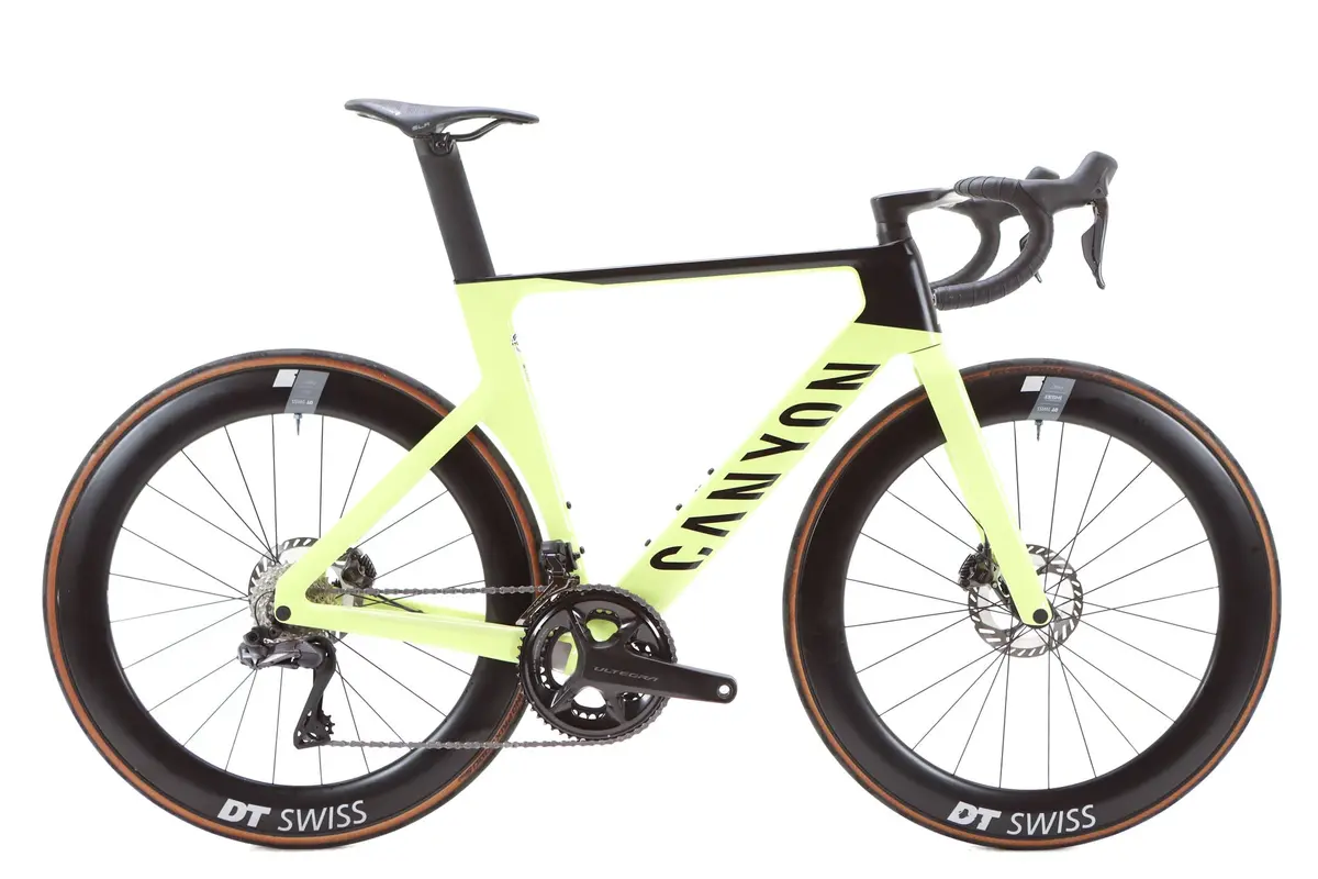 Canyon Aeroad Cf Slx 8 Shimano Ultegra Di2 Disc Road Bike 2024, Size Medium 1