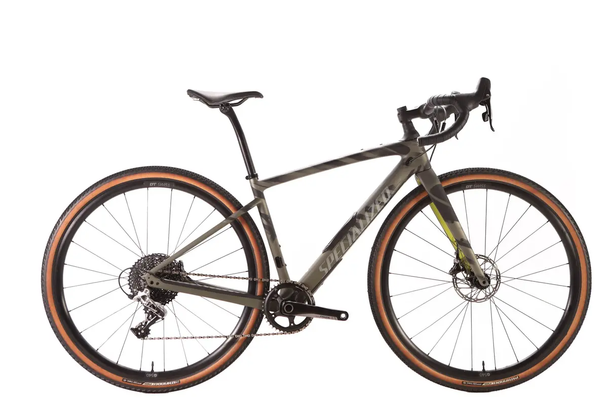 Specialized Diverge Comp Carbon Sram Rival Gravel Bike 2022, Size 52Cm 1