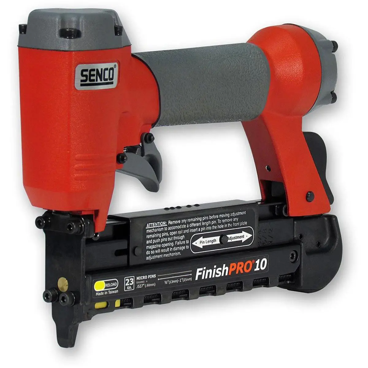 Senco Finishpro10 Micro Pinner 23G Air Nailer 2C2001n 1