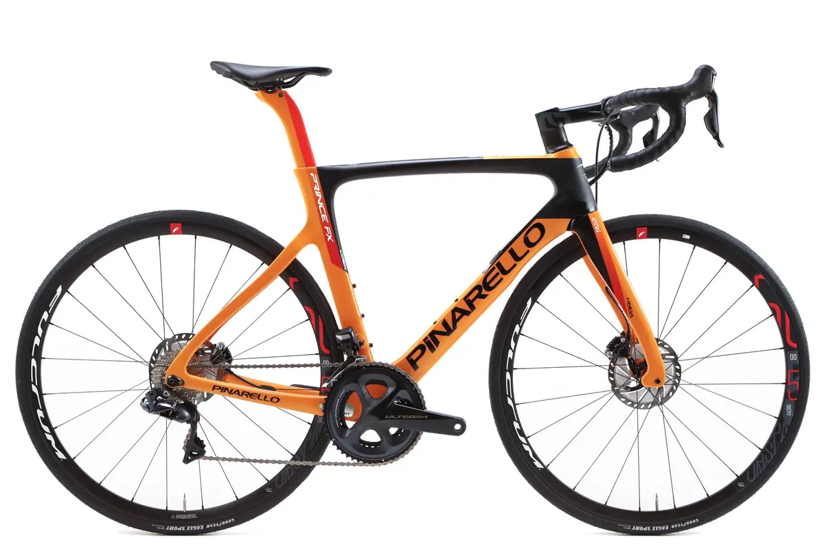 Pinarello Prince Fx Shimano Ultegra Di2 Disc Road Bike 2020, Size 53Cm 1